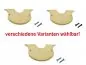 Preview: Armaturenbrett Buche Simson Schwalbe KR51