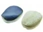 Preview: Sitzbezug MIT Polster blau-grau Simson KR50 – mit Spannring