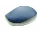 Preview: Sitzbezug MIT Polster blau-grau Simson KR50 – mit Spannring