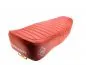 Preview: Sitzbank ROT Simson S50 S51 S70 Enduro strukturiert