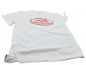 Preview: T-Shirt JAWA weiss, Logo rot