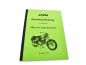 Preview: Betriebsanleitung Jawa 350 ccm Typ 634