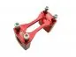 Preview: PZ-Tuning CNC Racing Lenkerklemme ROT mit Teilegutachten für Simson S50 S51