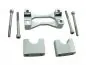 Preview: PZ-​Tuning CNC Racing Lenkerklemme ALU NATUR mit Teilegutachten für Simson S50 S51