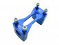 Preview: PZ-​Tuning CNC Racing Lenkerklemme BLAU mit Teilegutachten für Simson S50 S51