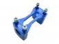 Preview: PZ-​Tuning CNC Racing Lenkerklemme BLAU mit Teilegutachten für Simson S50 S51