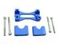 Preview: PZ-​Tuning CNC Racing Lenkerklemme BLAU mit Teilegutachten für Simson S50 S51