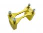 Preview: PZ-​Tuning CNC Racing Lenkerklemme GOLD mit Teilegutachten für Simson S50 S51