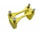 Preview: PZ-​Tuning CNC Racing Lenkerklemme GOLD mit Teilegutachten für Simson S50 S51