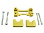 Preview: PZ-​Tuning CNC Racing Lenkerklemme GOLD mit Teilegutachten für Simson S50 S51