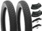Preview: 2xSET Straße Reinforced Reifen für Simson S50 S51 KR51 Schwalbe 2,75-16 150km/h PneuRubber