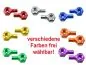 Preview: SET CNC-Blinkerträger vorn Aluminium S50 S51