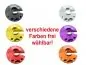 Preview: Steckscheibe Federbein "SPORT Optik" CNC Aluminium versch. Farben S50 S51 ETZ125 150 250 251