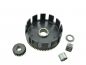 Preview: SET Tuning Kupplungskorb und Antriebsritzel Geradeverzahnt ruckgedämpft S50 SR4/