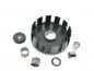 Preview: SET Tuning Kupplungskorb und Antriebsritzel Geradeverzahnt ruckgedämpft S51 SR50 KR51/2