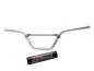Preview: PZ-​Tuning Lenker SILBER mit Polster Simson S51 S51E mit Teilegutachten