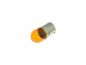Preview: Glühlampe 12V 10W BA15s (RY10W Amber) Standard K18 (18x35mm) kleiner Glaskolben, Röhrenform