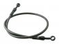Preview: PZ-Tuning Stahlflexbremsleitung S51 S50 Standartlenker 800mm Schwarz