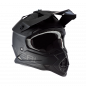 Preview: Crosshelm O`NEAL 2SRS FLAT V.23 schwarz matt