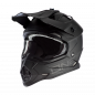 Preview: Crosshelm O`NEAL 2SRS FLAT V.23 schwarz matt