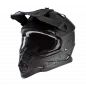 Preview: Crosshelm O`NEAL 2SRS FLAT V.23 schwarz matt