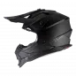 Preview: Crosshelm O`NEAL 2SRS FLAT V.23 schwarz matt