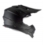 Preview: Crosshelm O`NEAL 2SRS FLAT V.23 schwarz matt