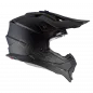 Preview: Crosshelm O`NEAL 2SRS FLAT V.23 schwarz matt