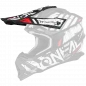 Preview: Crosshelm O`NEAL 2SRS GLITCH schwarz weiß