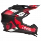 Preview: Crosshelm O`NEAL 2SRS SPYDE schwarz rot weiß