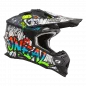 Preview: Crosshelm O`NEAL 2SRS RANCID schwarz bunt