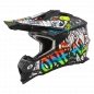 Preview: Crosshelm O`NEAL 2SRS RANCID schwarz bunt