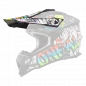 Preview: Crosshelm O`NEAL 2SRS RANCID schwarz bunt