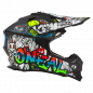 Preview: Crosshelm O`NEAL 2SRS RANCID schwarz bunt