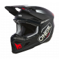 Preview: Crosshelm O`NEAL 3SRS HEXX schwarz weiß rot