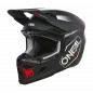 Preview: Crosshelm O`NEAL 3SRS HEXX schwarz weiß rot