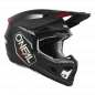 Preview: Crosshelm O`NEAL 3SRS HEXX schwarz weiß rot