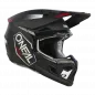 Preview: Crosshelm O`NEAL 3SRS HEXX schwarz weiß rot