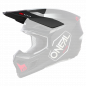 Preview: Crosshelm O`NEAL 3SRS HEXX schwarz weiß rot