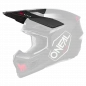 Preview: Crosshelm O`NEAL 3SRS HEXX schwarz weiß rot
