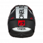 Preview: Crosshelm O`NEAL 3SRS HEXX schwarz weiß rot
