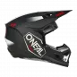 Preview: Crosshelm O`NEAL 3SRS HEXX schwarz weiß rot