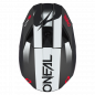 Preview: Crosshelm O`NEAL 3SRS HEXX schwarz weiß rot