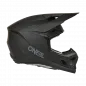 Preview: Crosshelm O`NEAL 3SRS SOLID V.24 schwarz matt