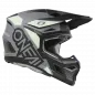 Preview: Crosshelm O`NEAL 3SRS VISION V.24 schwarz grau