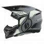 Preview: Crosshelm O`NEAL 3SRS VISION V.24 schwarz grau
