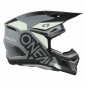 Preview: Crosshelm O`NEAL 3SRS VISION V.24 schwarz grau