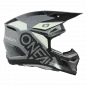 Preview: Crosshelm O`NEAL 3SRS VISION V.24 schwarz grau