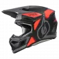 Preview: Crosshelm O`NEAL 3SRS VISION V.24 schwarz rot grau