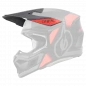 Preview: Crosshelm O`NEAL 3SRS VISION V.24 schwarz rot grau